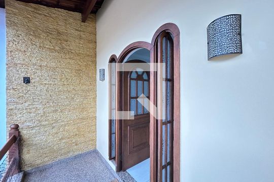 Varanda da Sala de casa de condomínio à venda com 4 quartos, 196m² em Méier, Rio de Janeiro