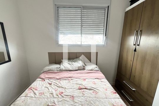 Quarto 2 de apartamento à venda com 2 quartos, 40m² em Imirim, São Paulo