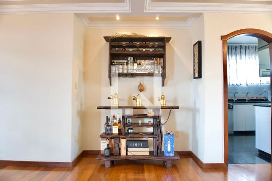 Sala de Jantar de apartamento à venda com 4 quartos, 164m² em Cidade Nova, Belo Horizonte