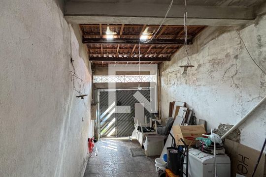 Vista - Sala de casa à venda com 2 quartos, 76m² em Jardim Olavo Bilac, São Bernardo do Campo