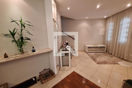 Sala | Casa 01  de casa à venda com 3 quartos, 259m² em Utinga, Santo André