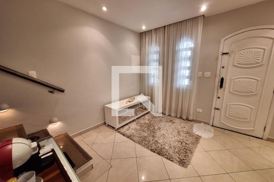 Sala | Casa 01  de casa à venda com 3 quartos, 259m² em Utinga, Santo André