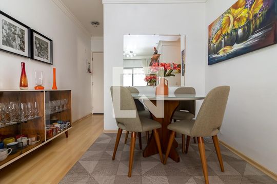 Sala de Jantar de apartamento à venda com 2 quartos, 50m² em Parque Mandaqui, São Paulo