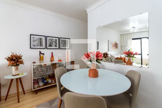 Sala de Jantar de apartamento à venda com 2 quartos, 50m² em Parque Mandaqui, São Paulo