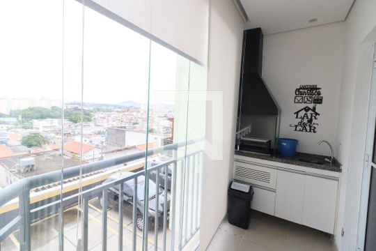 Sala de apartamento à venda com 2 quartos, 54m² em Rochdale, Osasco