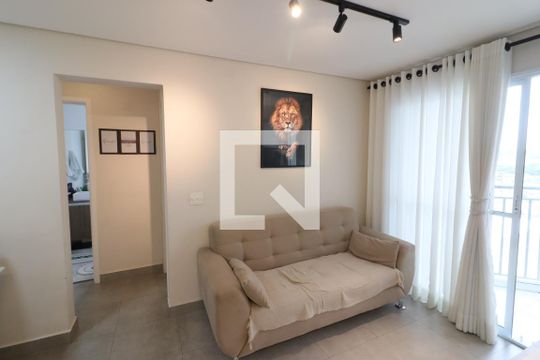 Sala de apartamento à venda com 2 quartos, 54m² em Rochdale, Osasco