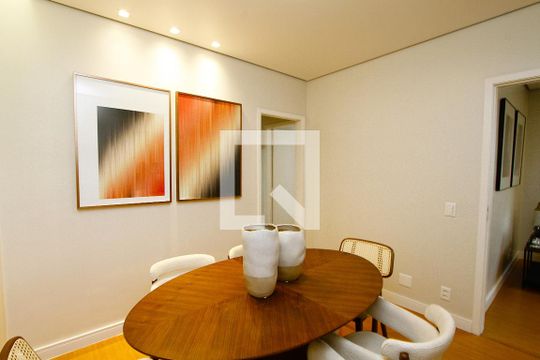 Sala de Jantar de apartamento à venda com 3 quartos, 86m² em Serra, Belo Horizonte