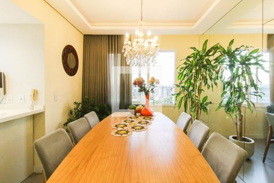 Sala de apartamento à venda com 3 quartos, 99m² em Nossa Senhora das Gracas, Canoas