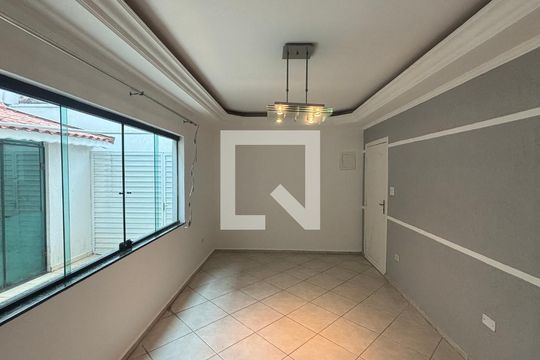 Sala de casa para alugar com 4 quartos, 320m² em Campestre, Santo André