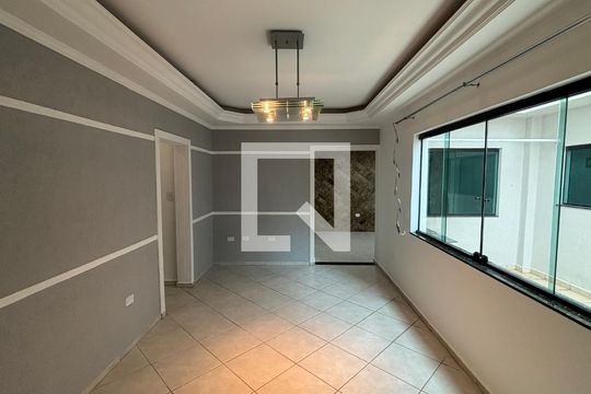 Sala de casa para alugar com 4 quartos, 320m² em Campestre, Santo André