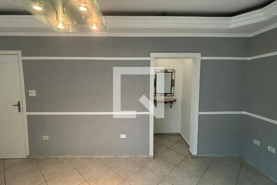 Sala de casa para alugar com 4 quartos, 320m² em Campestre, Santo André