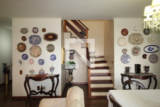 Sala de apartamento à venda com 3 quartos, 296m² em Auxiliadora, Porto Alegre