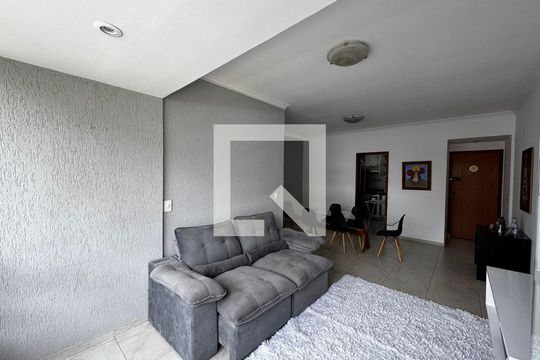 sala de apartamento para alugar com 3 quartos, 94m² em Buritis, Belo Horizonte