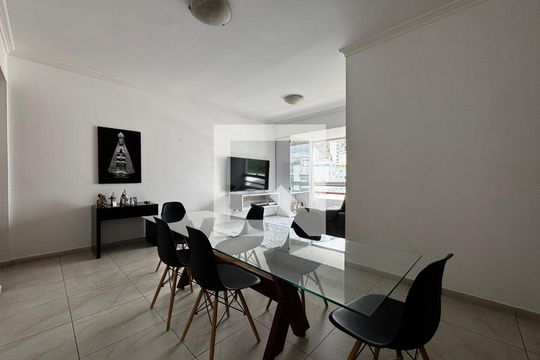 sala de apartamento para alugar com 3 quartos, 94m² em Buritis, Belo Horizonte
