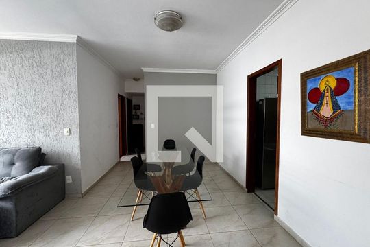 sala de apartamento para alugar com 3 quartos, 94m² em Buritis, Belo Horizonte
