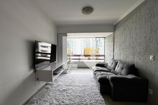 sala de apartamento para alugar com 3 quartos, 94m² em Buritis, Belo Horizonte