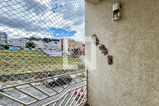 Varanda da Sala de casa para alugar com 2 quartos, 120m² em Jardim Adriana, Guarulhos