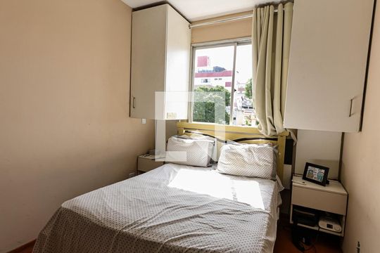 Quarto Suíte de apartamento à venda com 3 quartos, 168m² em Palmares, Belo Horizonte