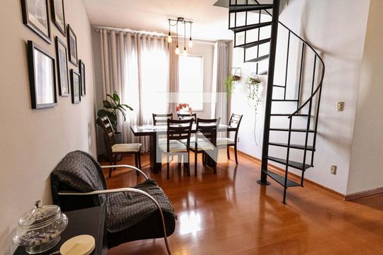 Sala de apartamento à venda com 3 quartos, 168m² em Palmares, Belo Horizonte