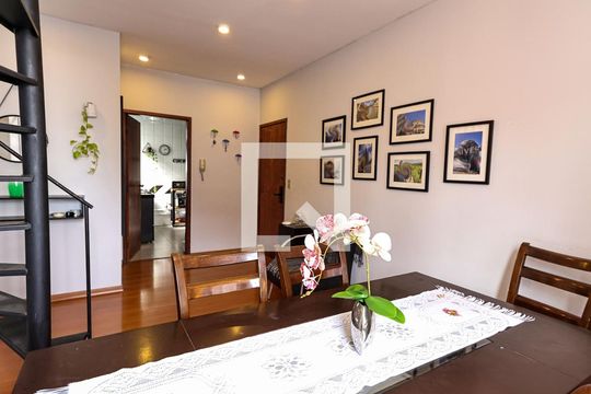 Sala de apartamento à venda com 3 quartos, 168m² em Palmares, Belo Horizonte