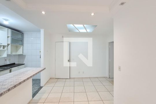 Sala de apartamento à venda com 1 quarto, 52m² em Vila Euclides, São Bernardo do Campo