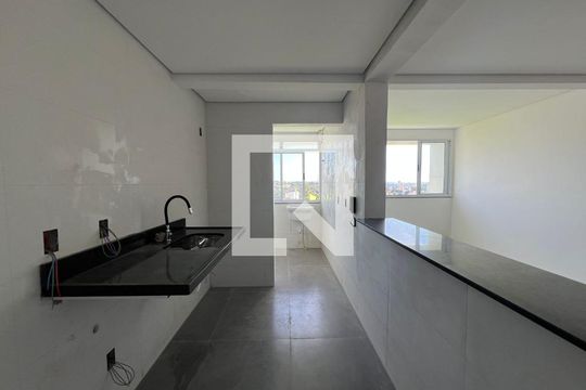 Cozinha e Área de Serviço de apartamento à venda com 3 quartos, 161m² em Ouro Preto, Belo Horizonte
