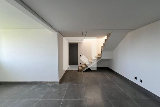 Cozinha de apartamento à venda com 3 quartos, 161m² em Ouro Preto, Belo Horizonte