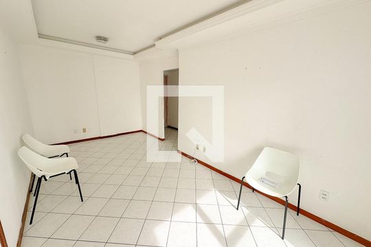 Sala de Jantar de apartamento para alugar com 2 quartos, 63m² em Praia Comprida, São José
