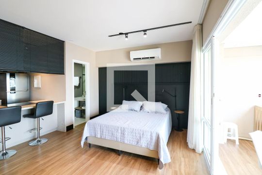 Kitnet/Studio para alugar com 1 quarto, 47m² em Campo Belo, São Paulo
