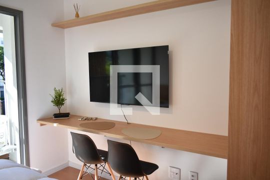 Studio de kitnet/studio para alugar com 0 quarto, 26m² em Vila Clementino, São Paulo