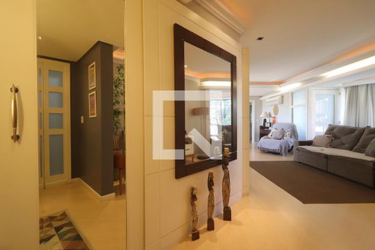 sala de apartamento à venda com 3 quartos, 151m² em Centro, Novo Hamburgo