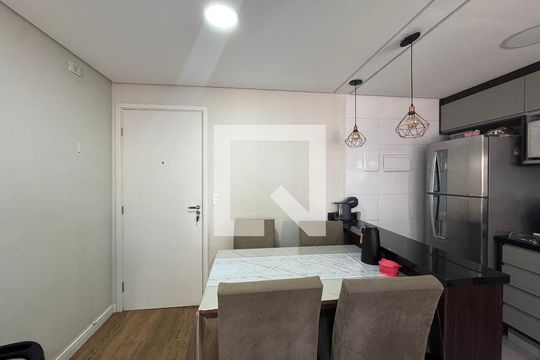 Sala de apartamento à venda com 2 quartos, 49m² em Recanto das Rosas, Osasco