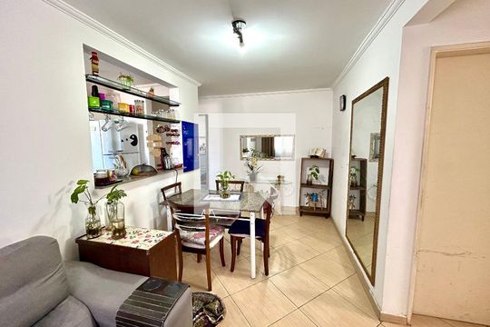 Sala de apartamento para alugar com 2 quartos, 44m² em Centro, Guarulhos