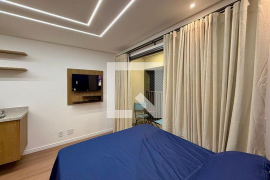 Studio de apartamento à venda com 1 quarto, 25m² em Santo Amaro, São Paulo