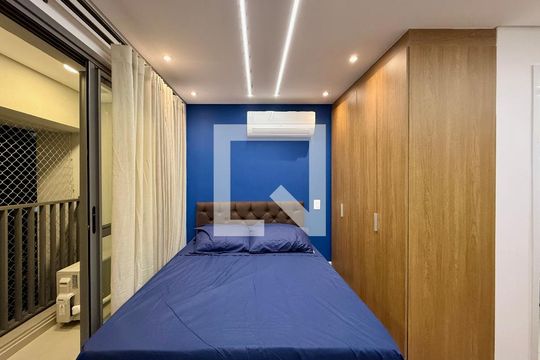 Studio de apartamento à venda com 1 quarto, 25m² em Santo Amaro, São Paulo