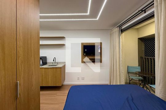 Studio de apartamento à venda com 1 quarto, 25m² em Santo Amaro, São Paulo