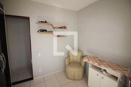 Quarto 2 de apartamento à venda com 3 quartos, 79m² em Santa Cruz, Contagem