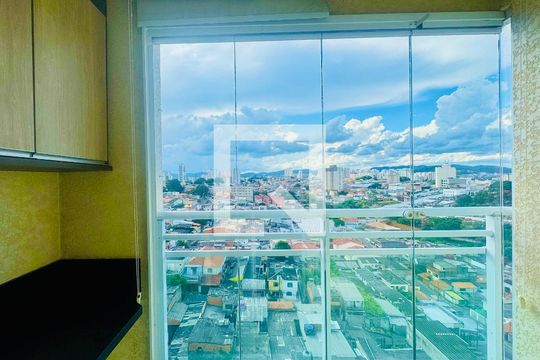 Vista da Varanda de apartamento para alugar com 2 quartos, 60m² em Vila Silveira, Guarulhos