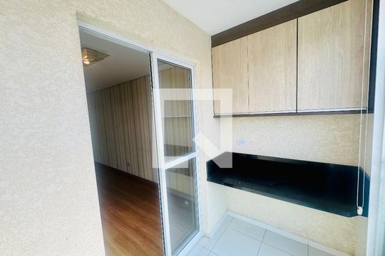 Varanda de apartamento para alugar com 2 quartos, 60m² em Vila Silveira, Guarulhos