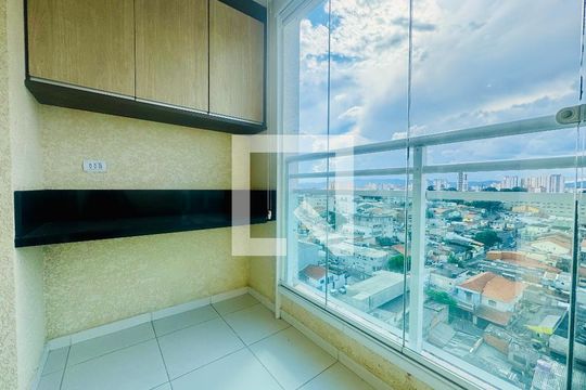 Varanda de apartamento para alugar com 2 quartos, 60m² em Vila Silveira, Guarulhos