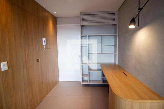 Sala de apartamento para alugar com 1 quarto, 55m² em Jardim Emilia, Sorocaba