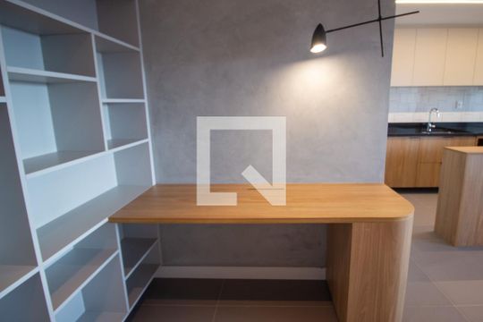 Sala de apartamento para alugar com 1 quarto, 55m² em Jardim Emilia, Sorocaba