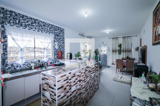 Cozinha de casa à venda com 2 quartos, 220m² em Centro, Diadema