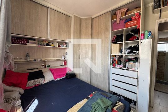 Quarto 2 de apartamento à venda com 2 quartos, 50m² em Santa Maria, Osasco
