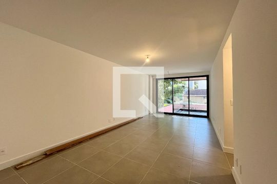 Sala  de apartamento à venda com 4 quartos, 135m² em Jardim Botânico, Rio de Janeiro