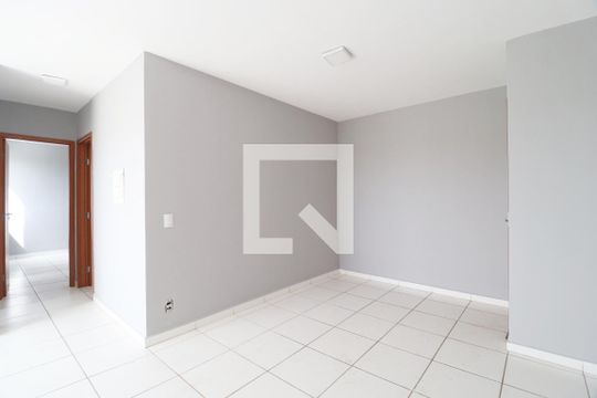 Sala de apartamento para alugar com 2 quartos, 57m² em Jardim Europa, Uberlândia