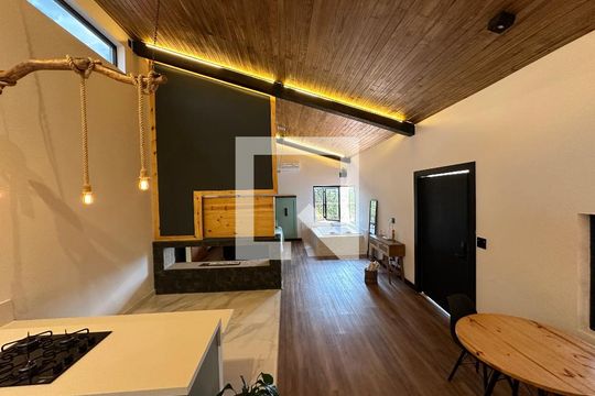 Sala de casa para alugar com 1 quarto, 1212m² em Terras de San Nicolau, Barueri