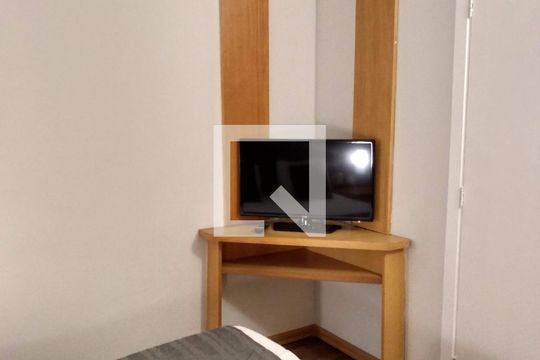 Quarto de apartamento para alugar com 1 quarto, 55m² em Centro, Santo André