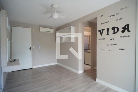 Sala de apartamento à venda com 2 quartos, 63m² em São Miguel, São Leopoldo