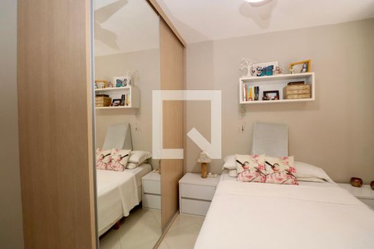 Quarto 2 de apartamento para alugar com 3 quartos, 110m² em Caminho das Árvores, Salvador